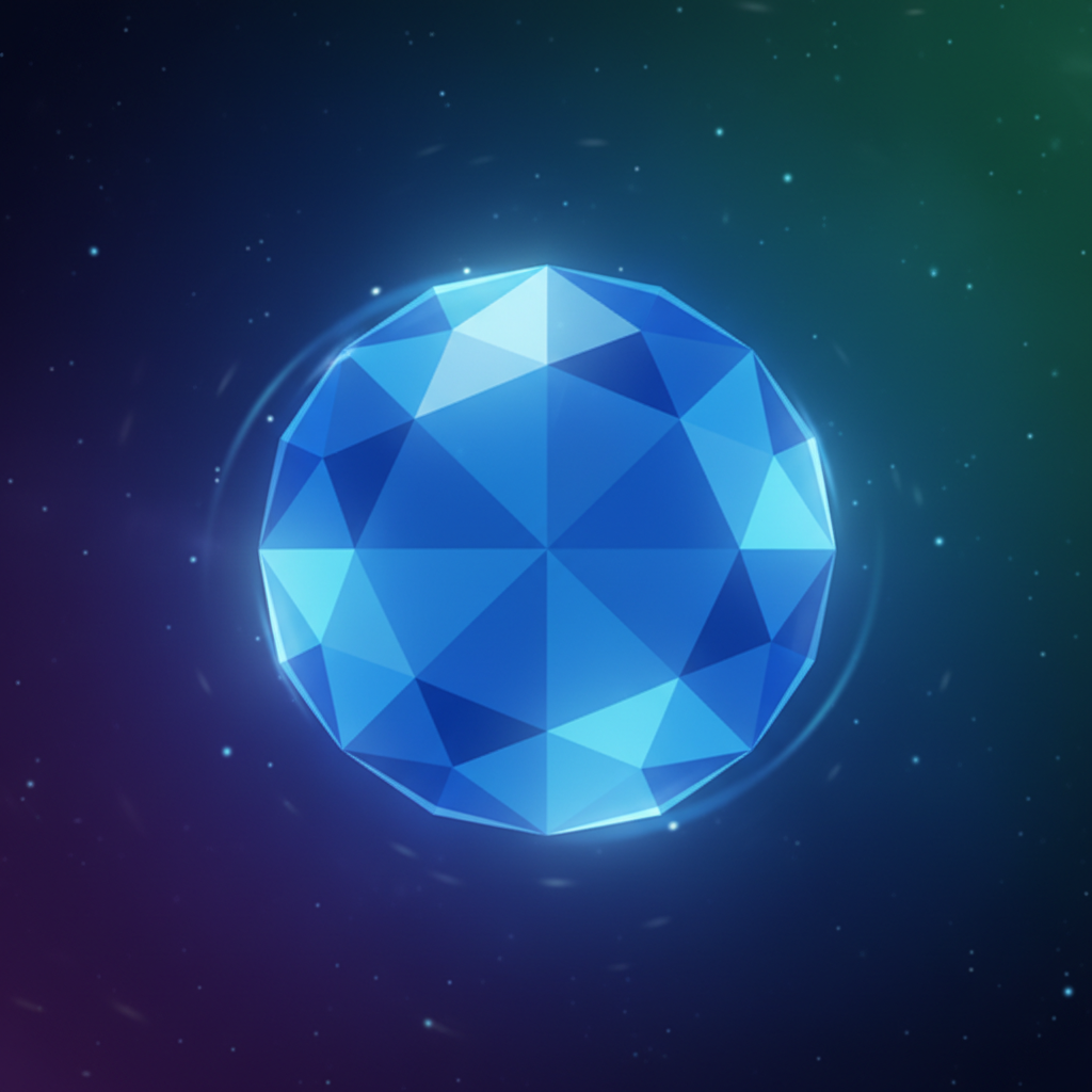 Blue circle