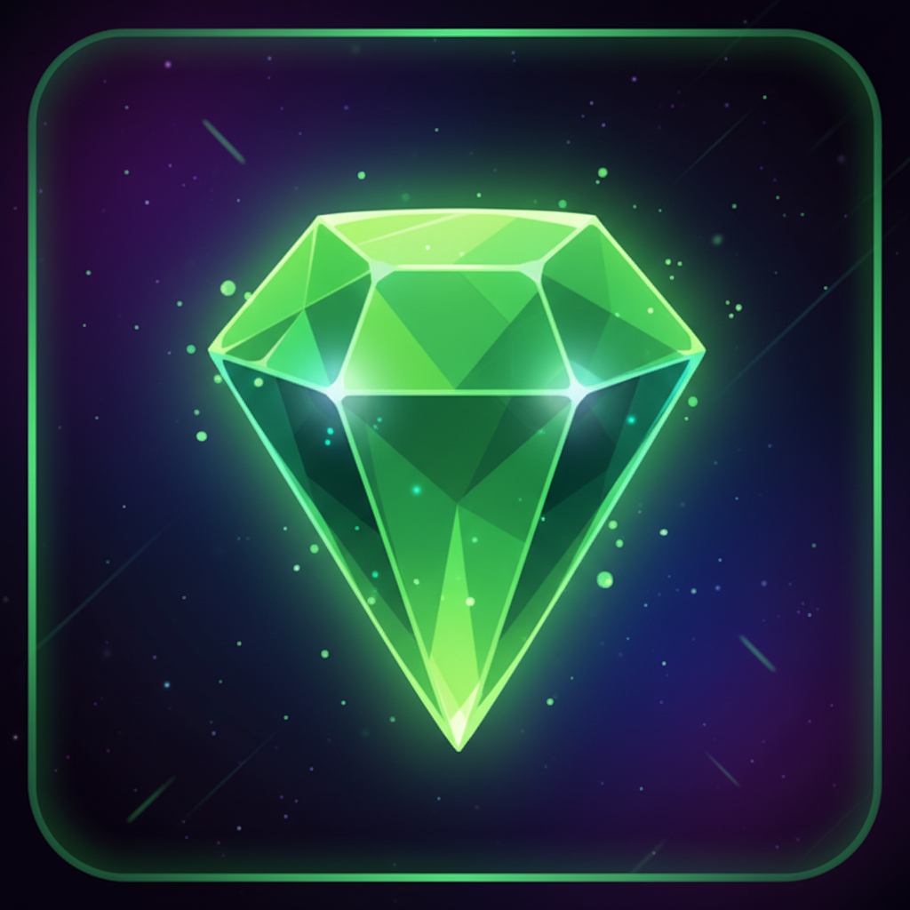 Green diamond